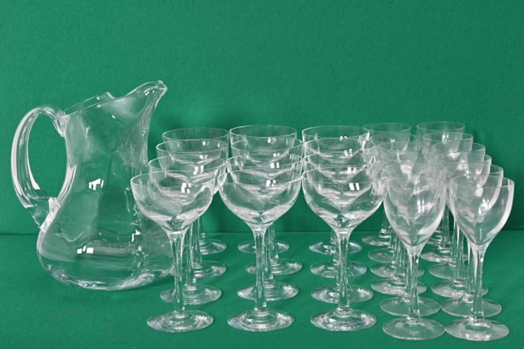 Snapsglas, Likörglas, Bringare, Chateau, Bertil Vallien, Kosta Boda