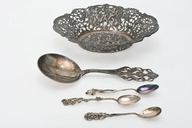 Div Silver ca 208 gr