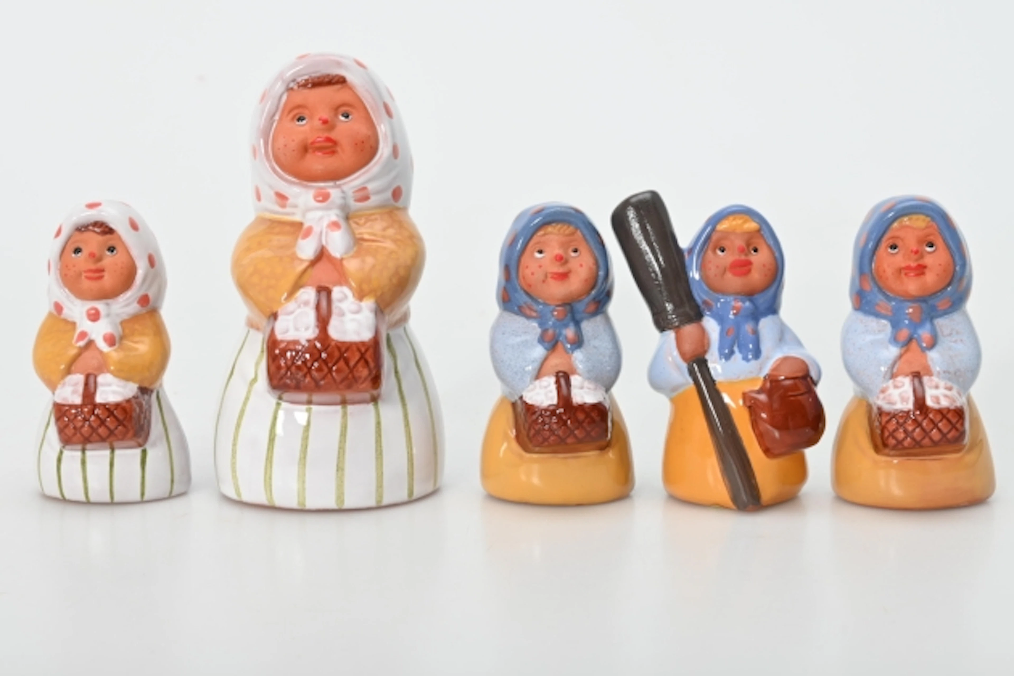 5 st Påskkärringar, Rof Berg