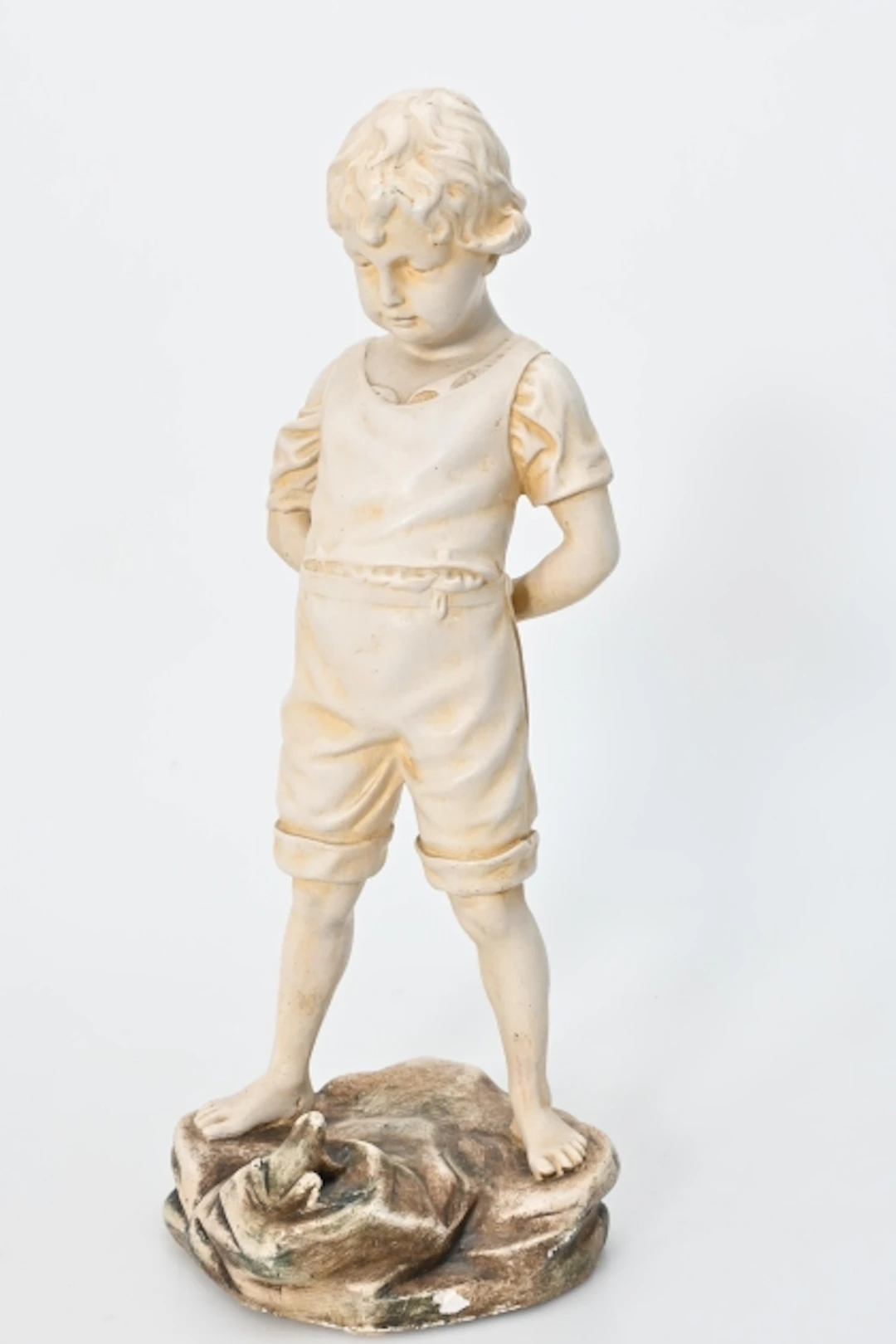 Gipsfigurin