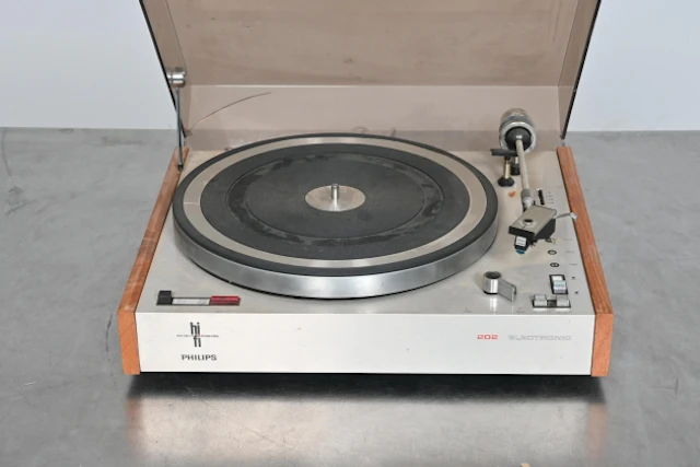 Skivspelare Philips