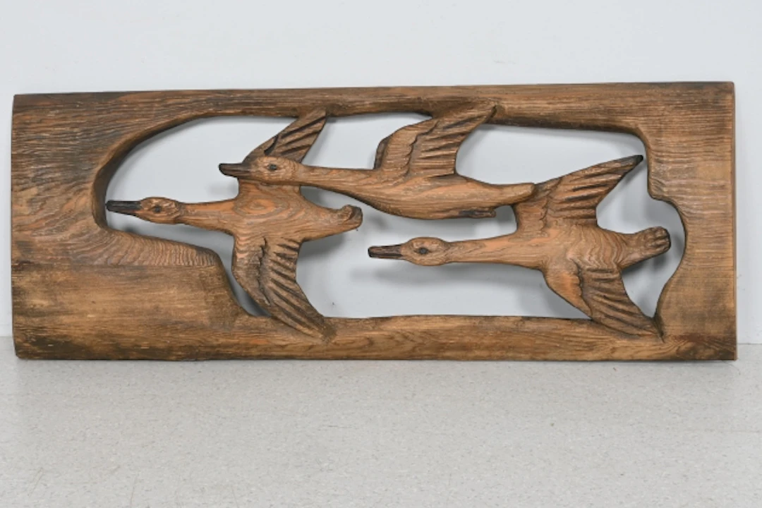 Trärelief, Josef Ohmayer