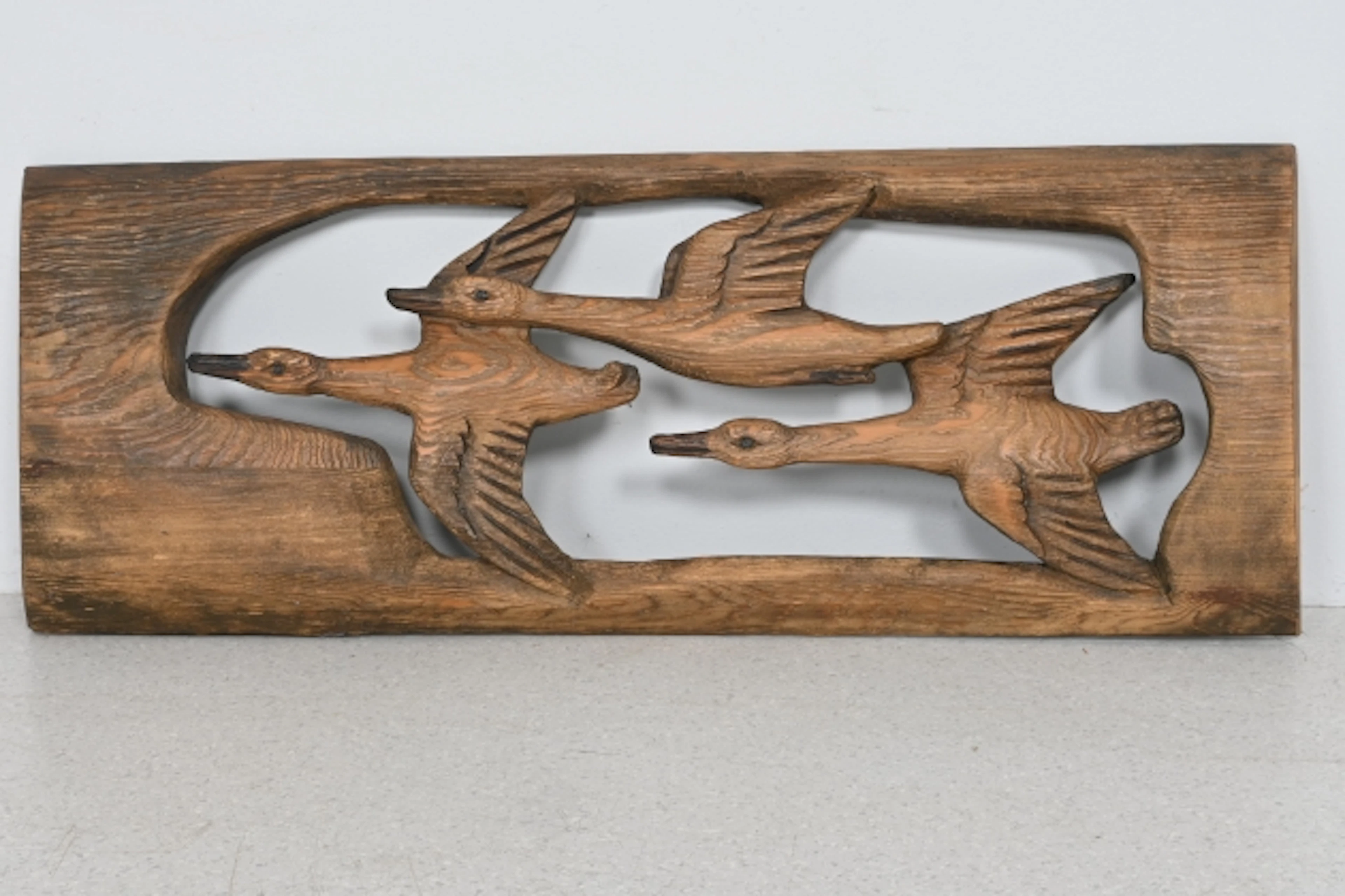 Trärelief, Josef Ohmayer