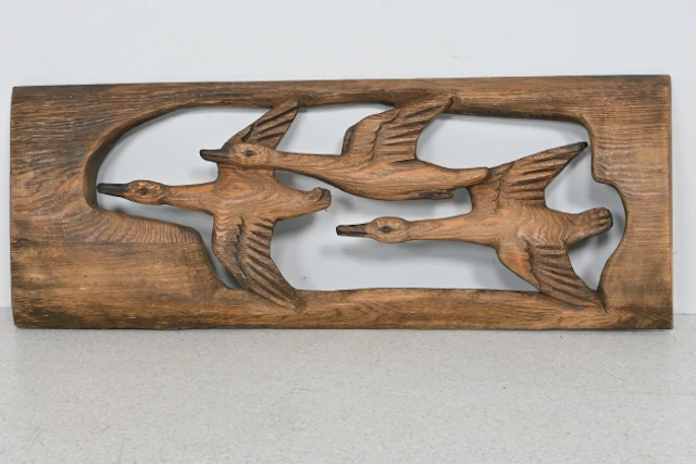 Trärelief, Josef Ohmayer