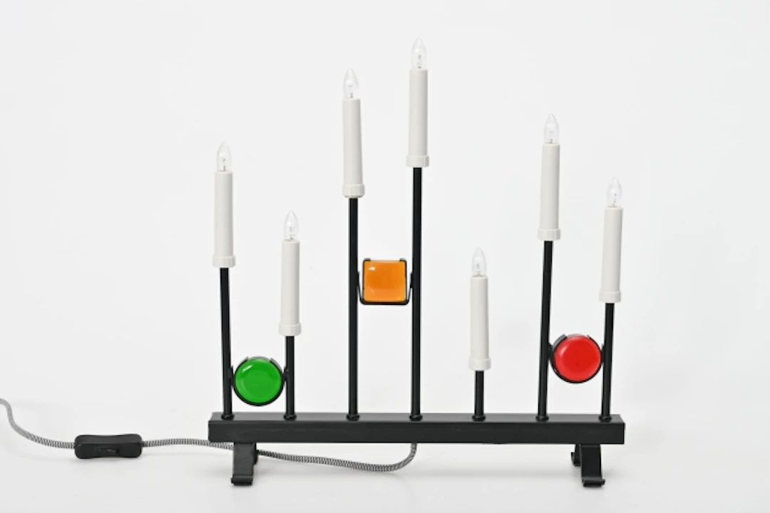Adventsljusstake "Fantasi" Gnosjö Konstsmide