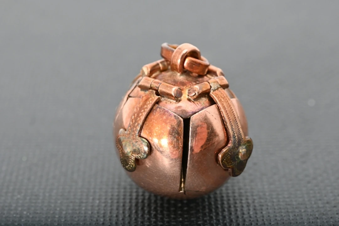 Frimurarkula 9K/Silver ca 4,1 gr