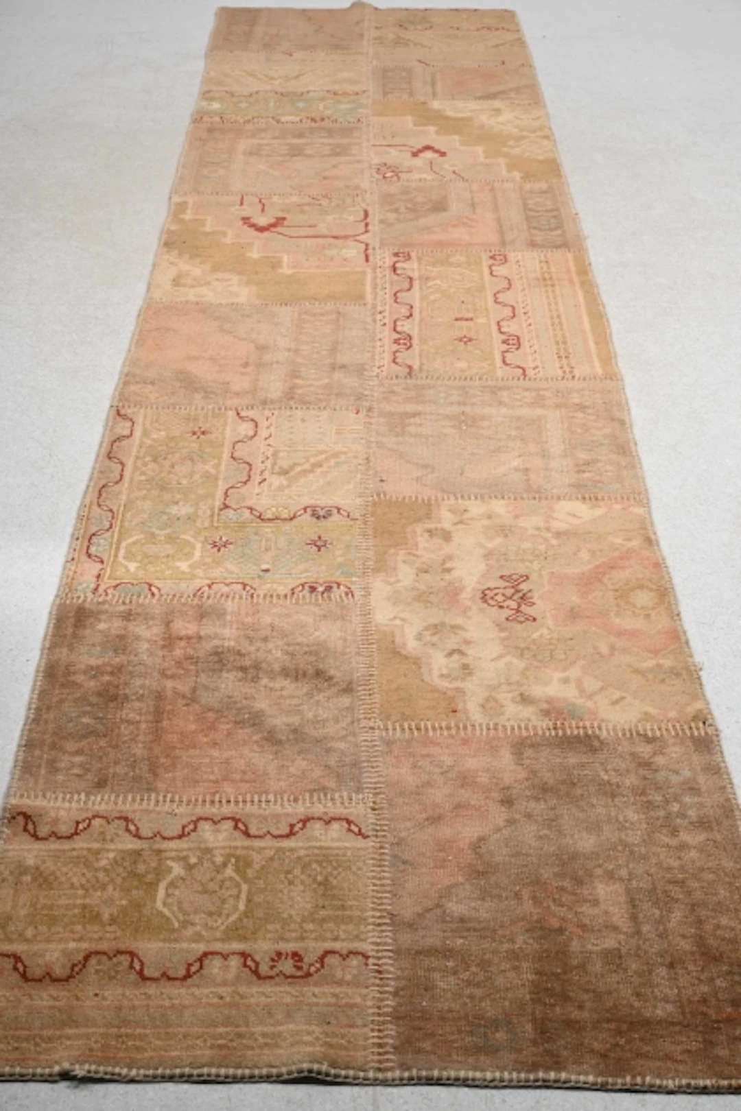 Orientmatta, Patchwork