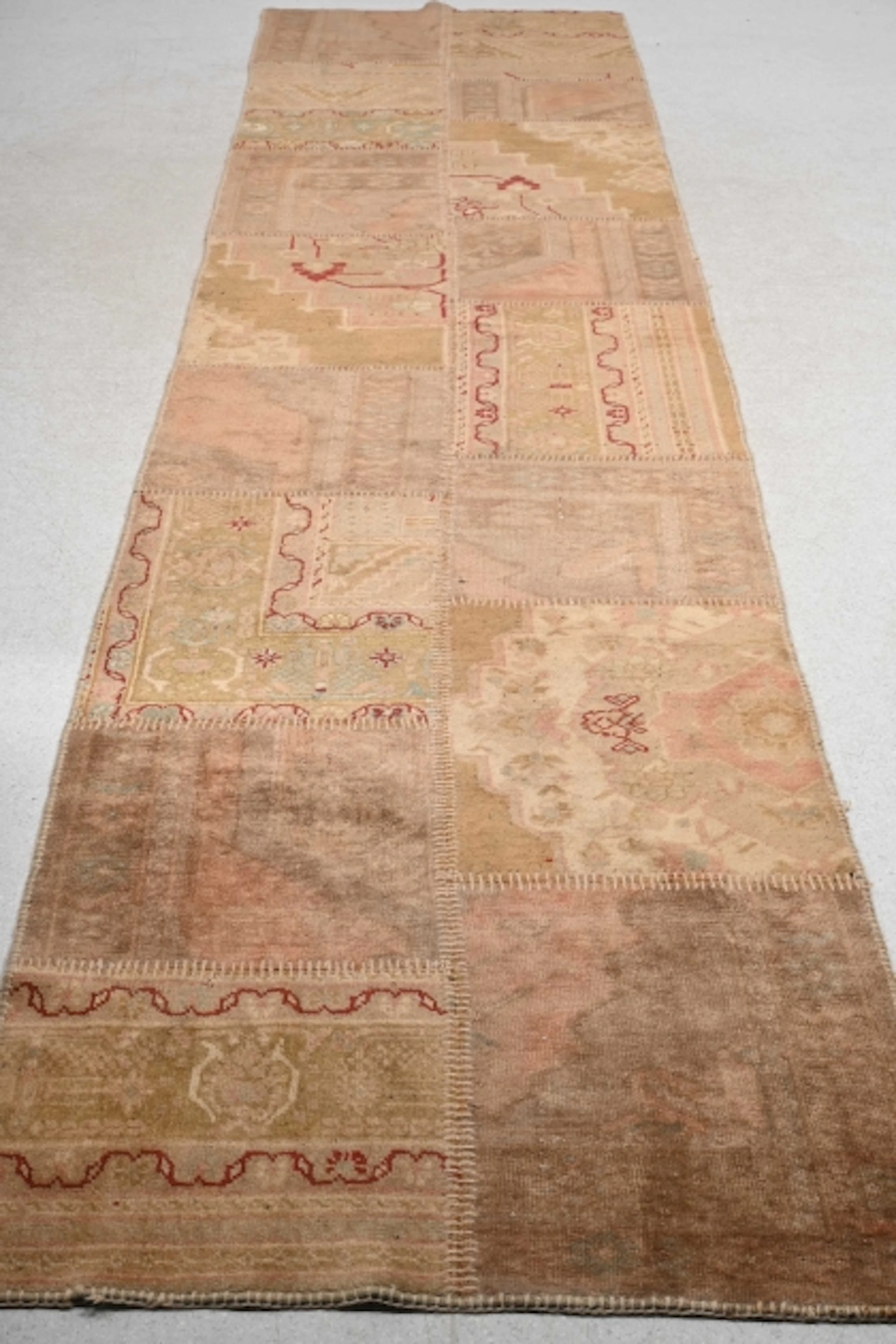 Orientmatta, Patchwork