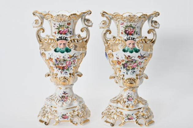 Praktvaser Biedermeier 1815-1848