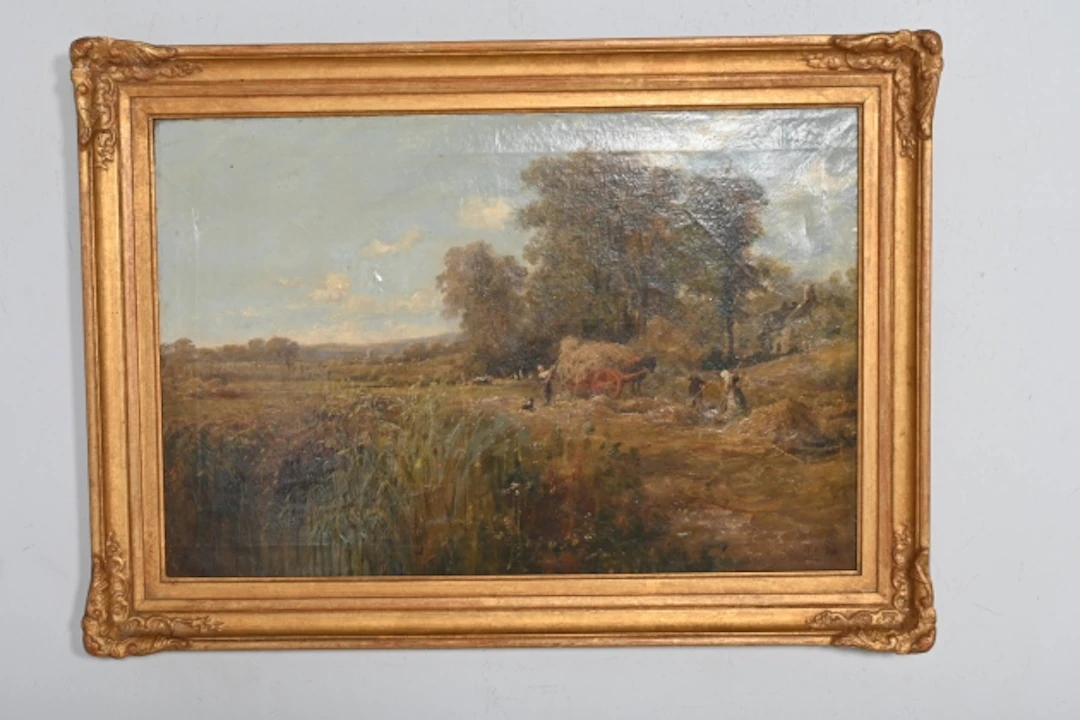 W. Webb, Oljemålning