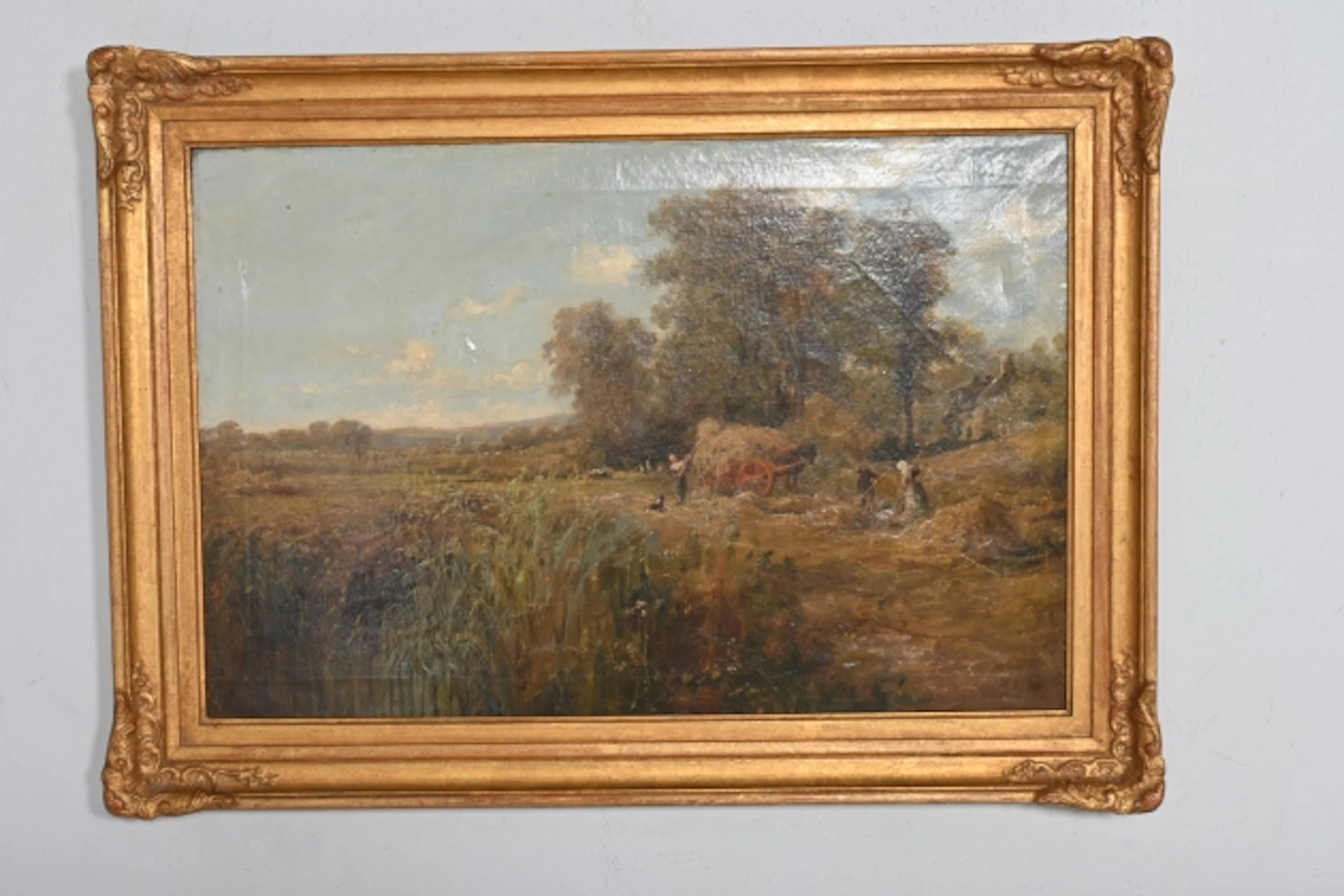 W. Webb, Oljemålning