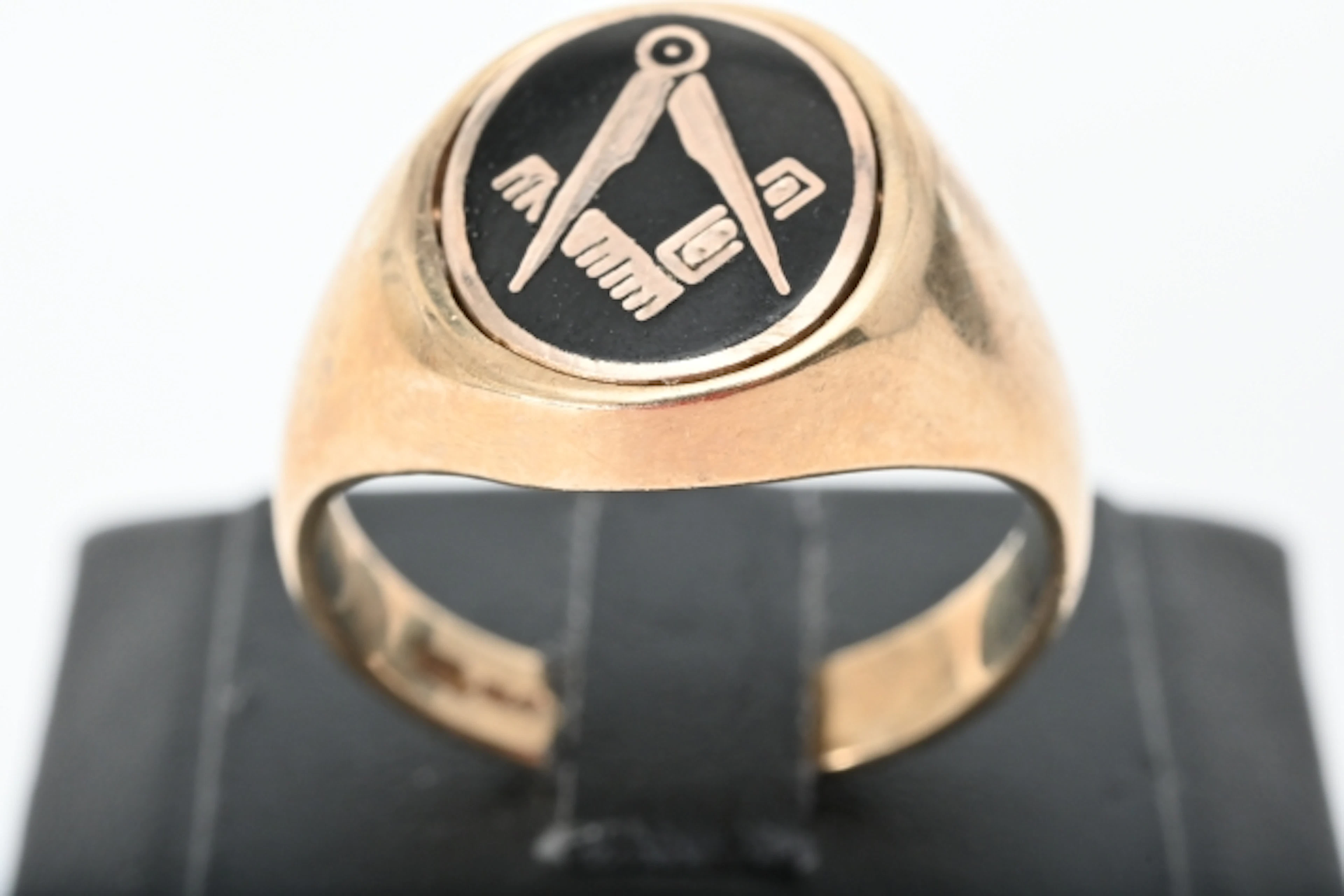 Frimurring 9K ca 8,3 gr