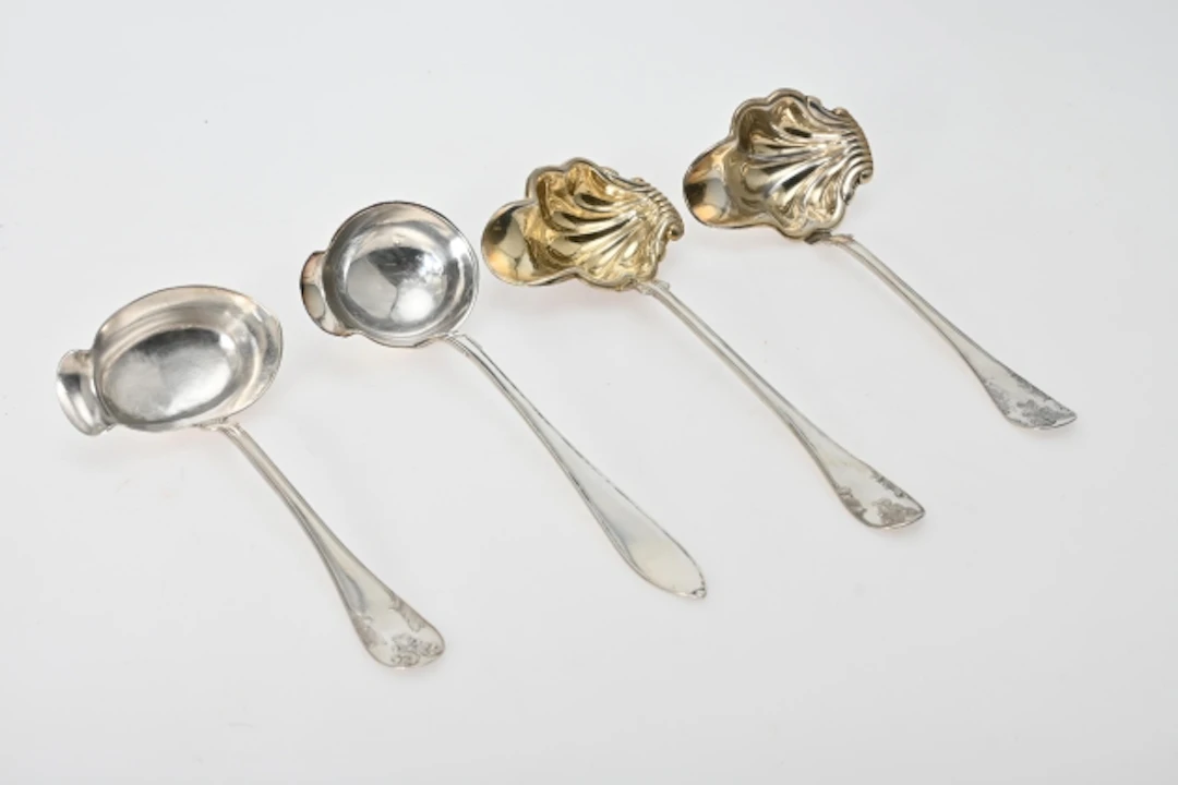 Såsslevar, Silver, ca 172 gr