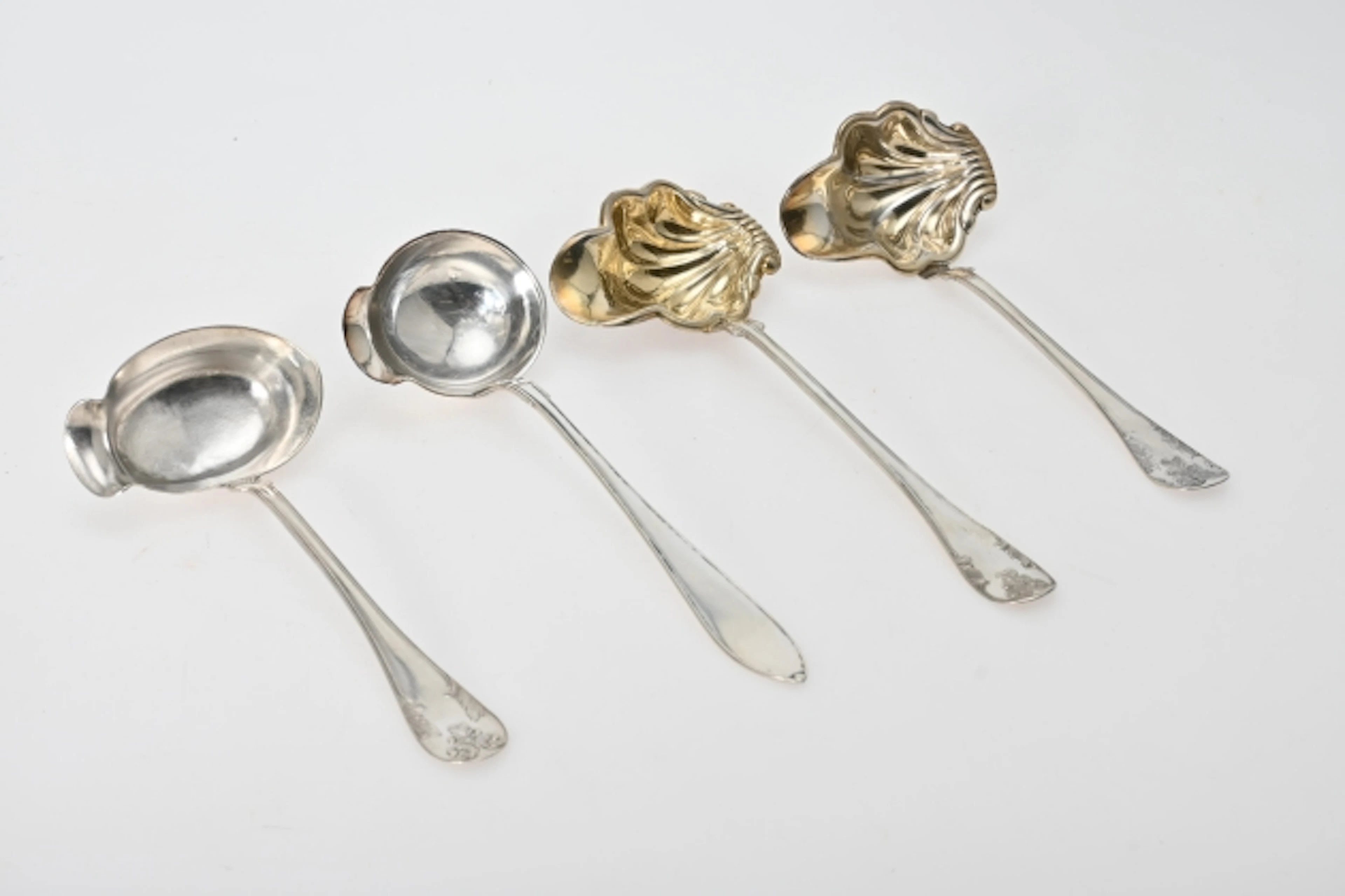 Såsslevar, Silver, ca 172 gr