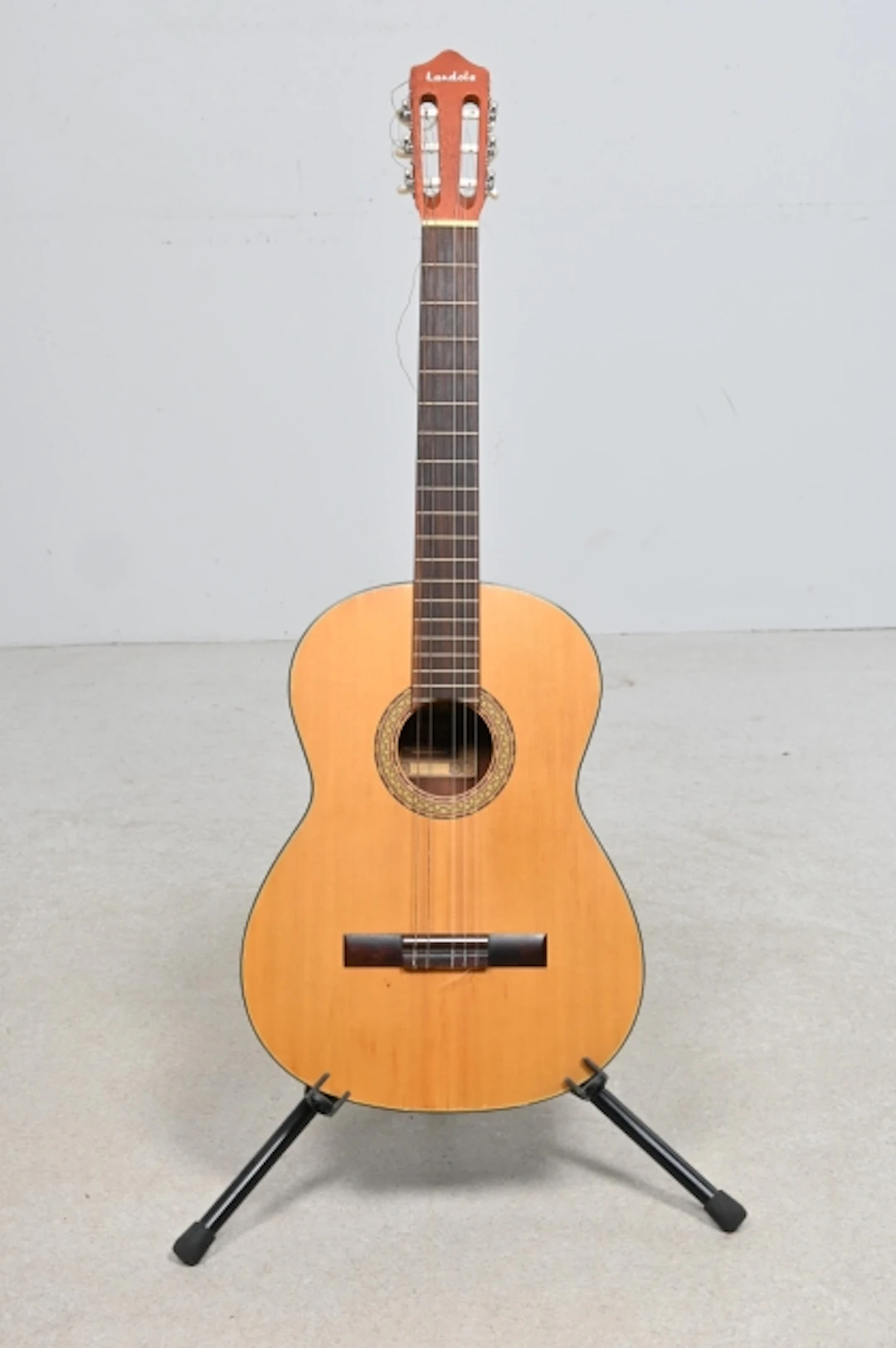 Gitarr, Landola