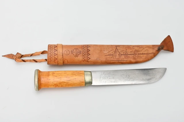 Kniv, Janne Marttiini, Finland
