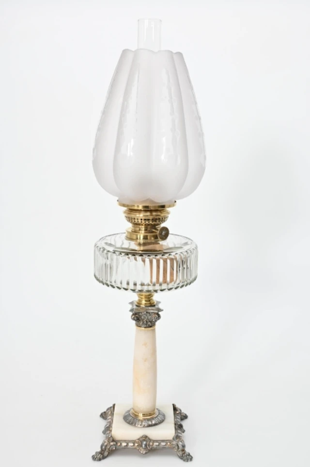 Bordsfotogenlampa 1800/1900 tal