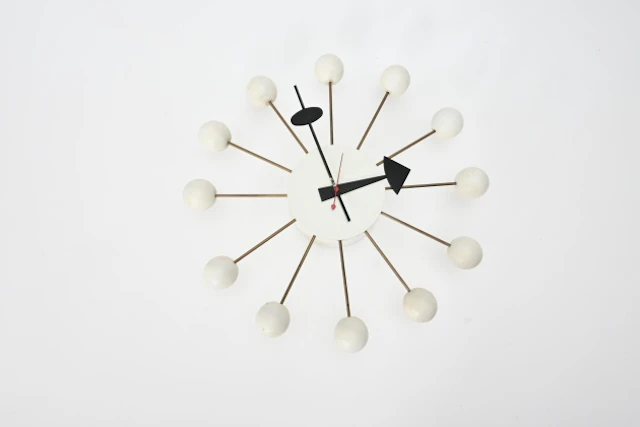 Väggklocka "Ball Clock" Georg Nelson, Howard Miller Clock Company
