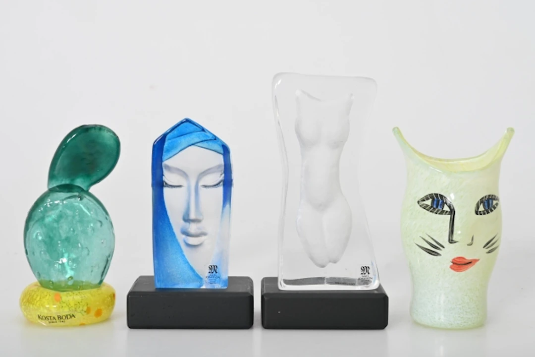 Glas miniatyrer