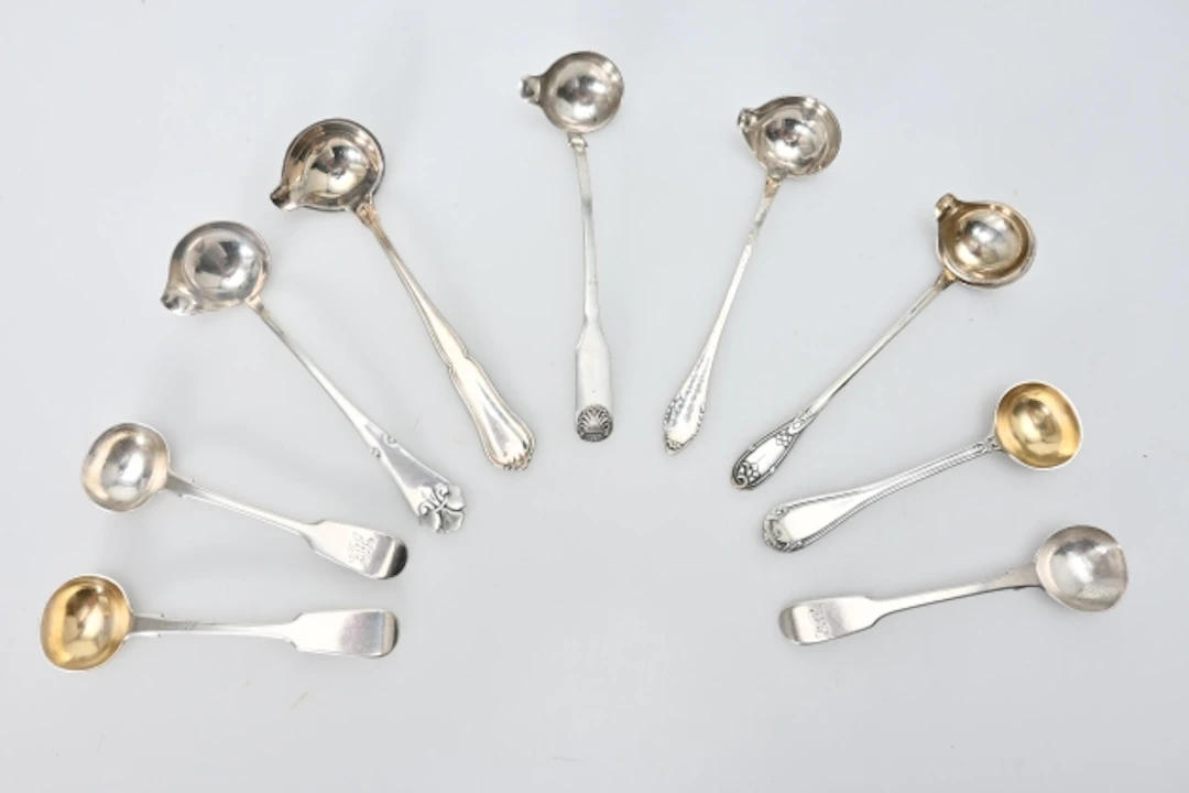 Silverslevar ca 158 gr