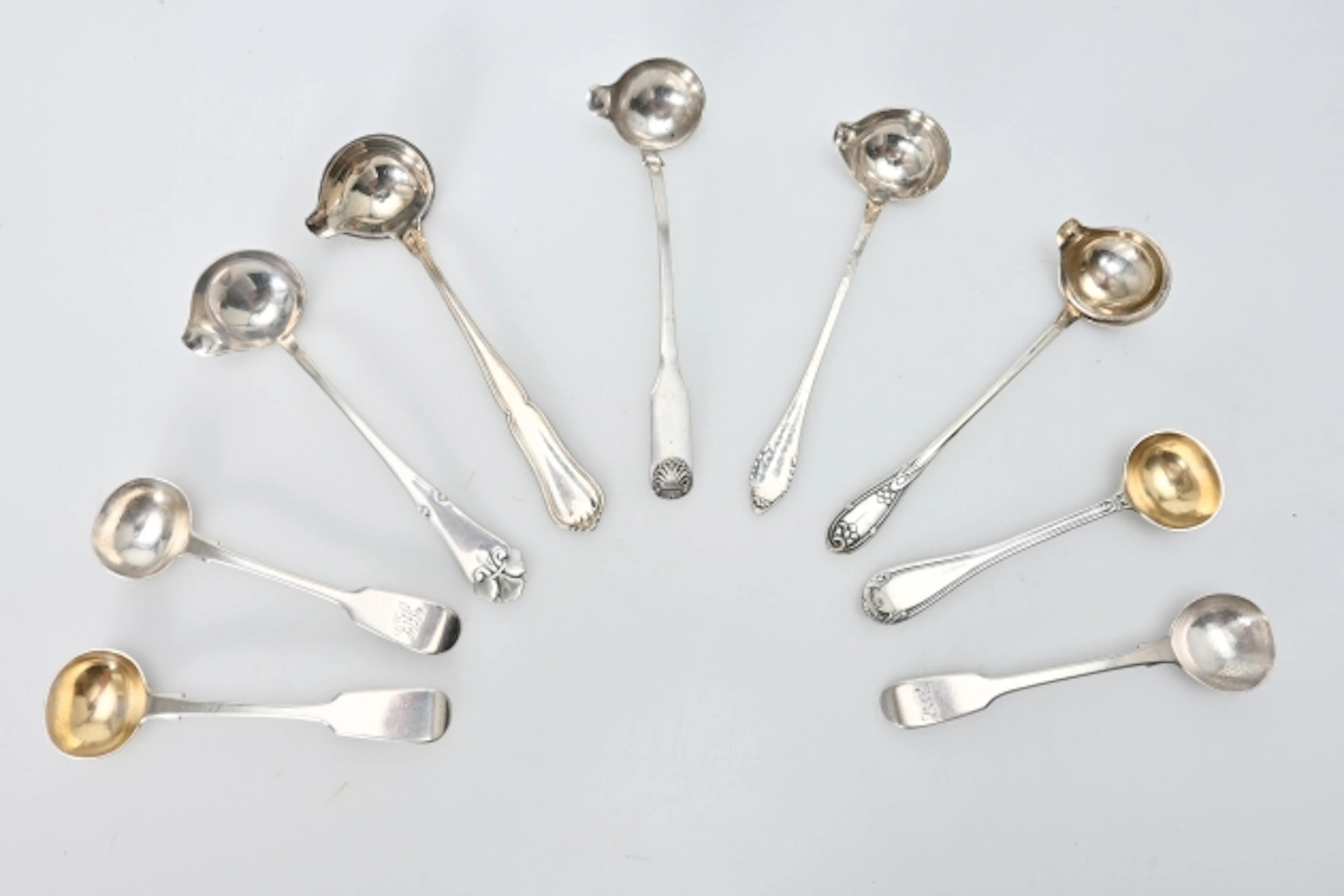 Silverslevar ca 158 gr