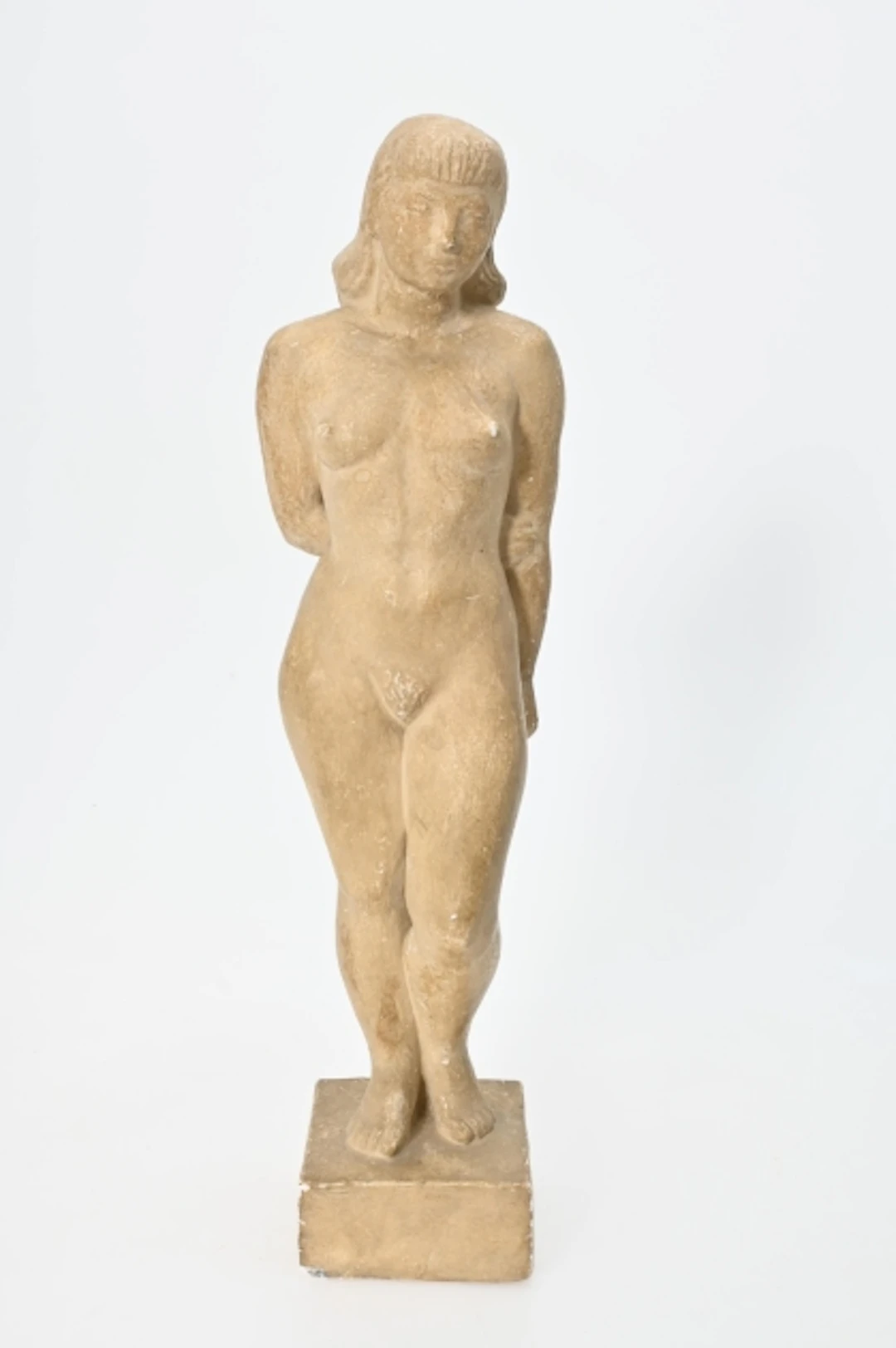 Gipsfigurin