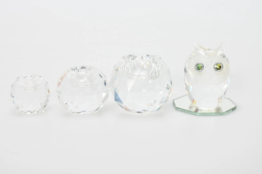 Ljusstakar, Figurin, Swarovski