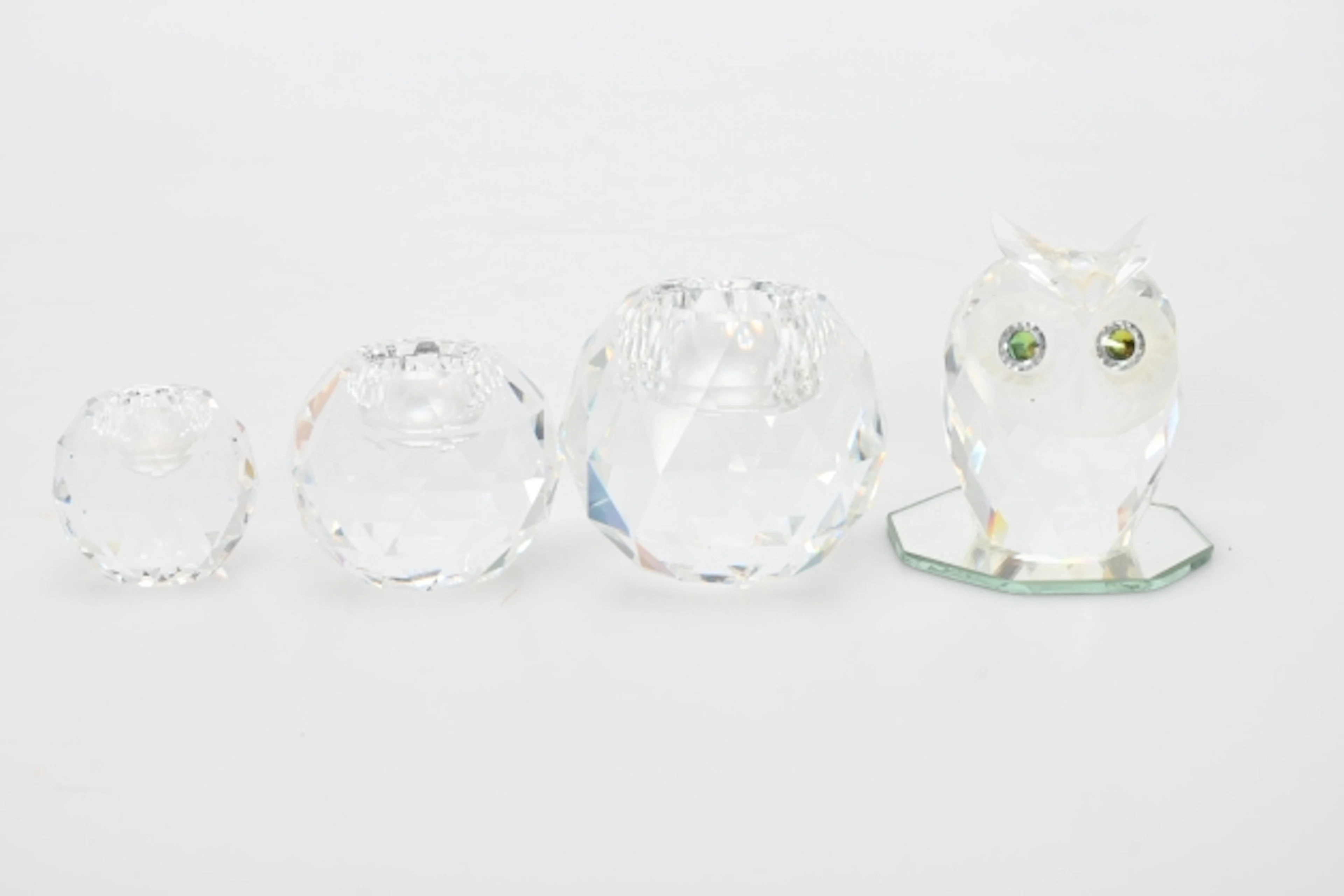 Ljusstakar, Figurin, Swarovski
