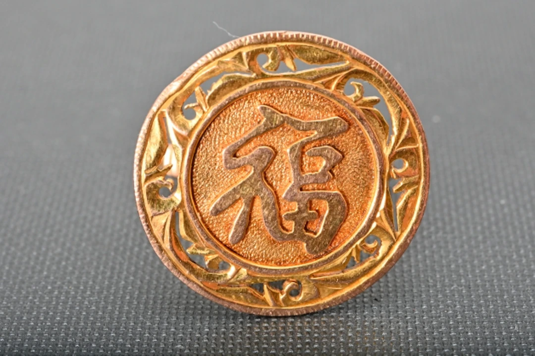 Manschettknapp 14K ca 3,4 gr