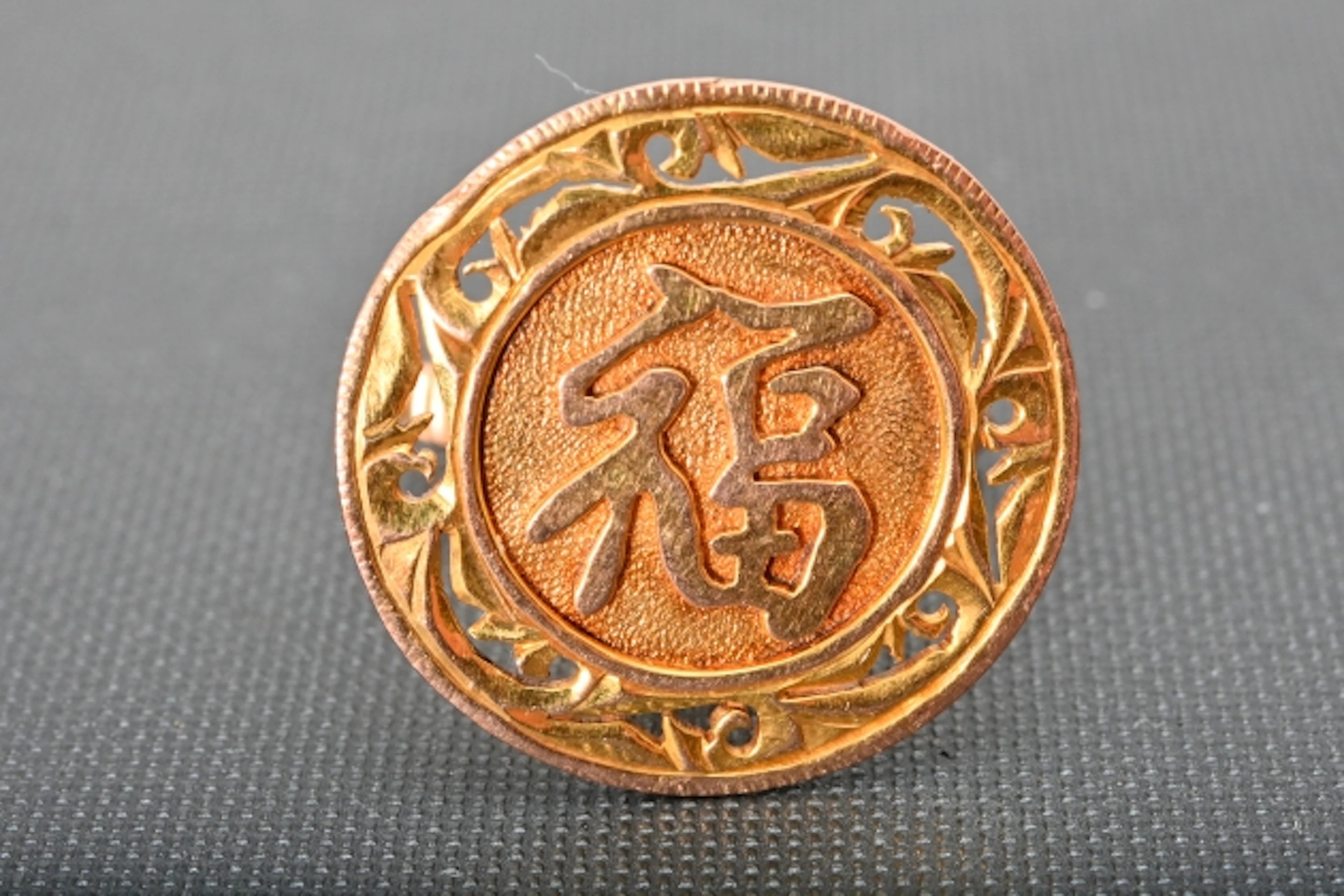 Manschettknapp 14K ca 3,4 gr