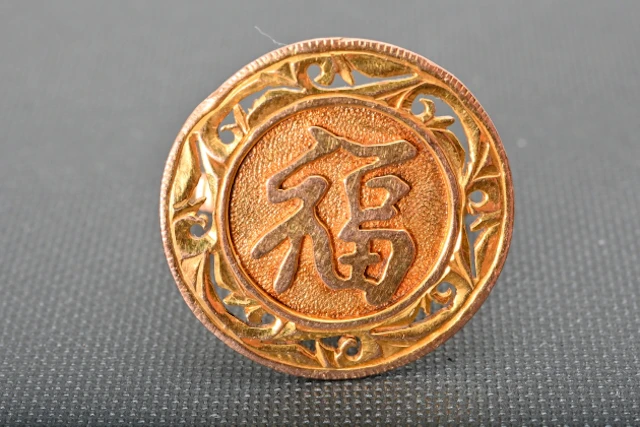 Manschettknapp 14K ca 3,4 gr