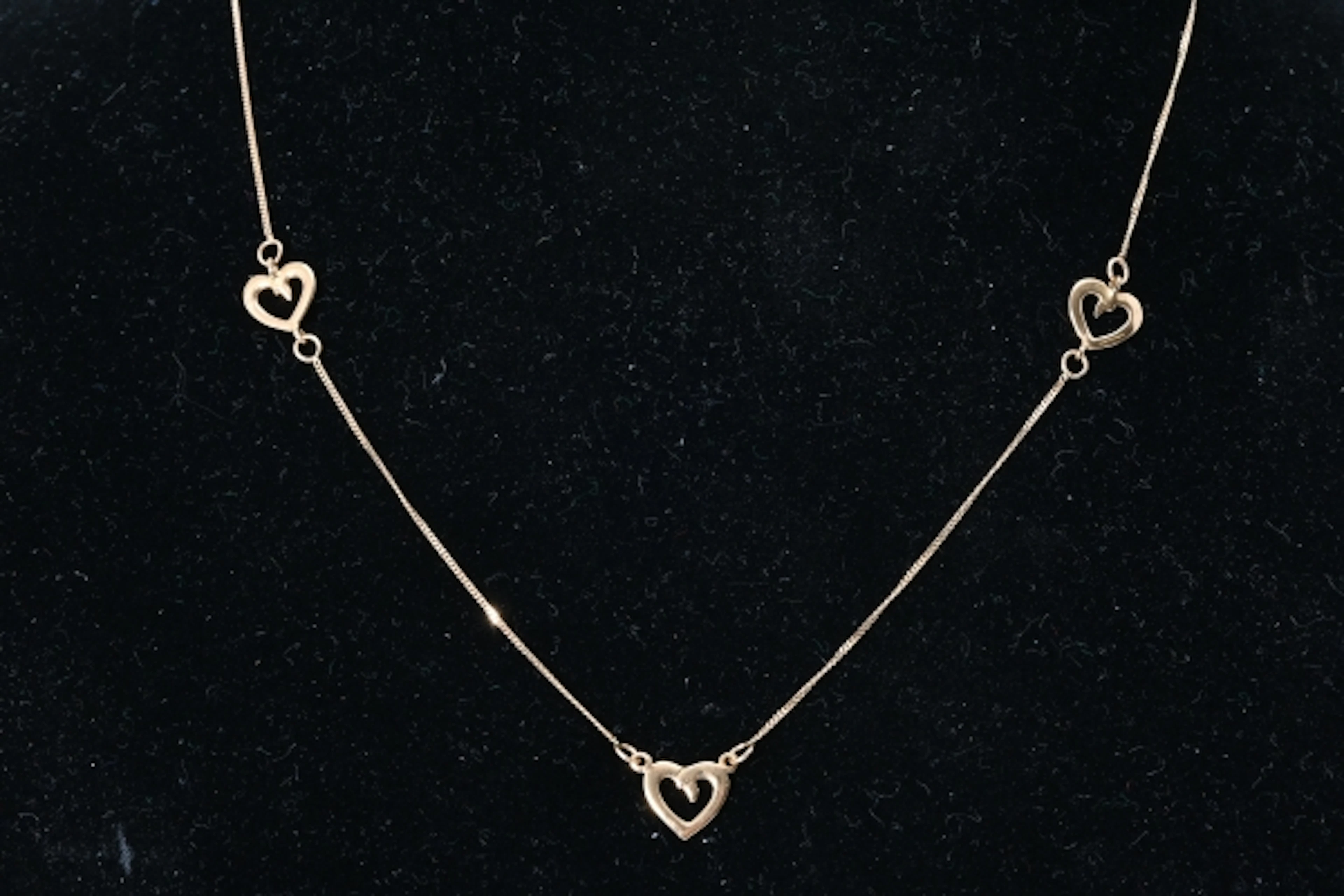 Guldhalsband 18K ca 1,9 gr