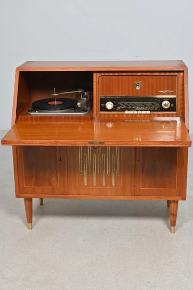 Radiogrammofon, Nornan