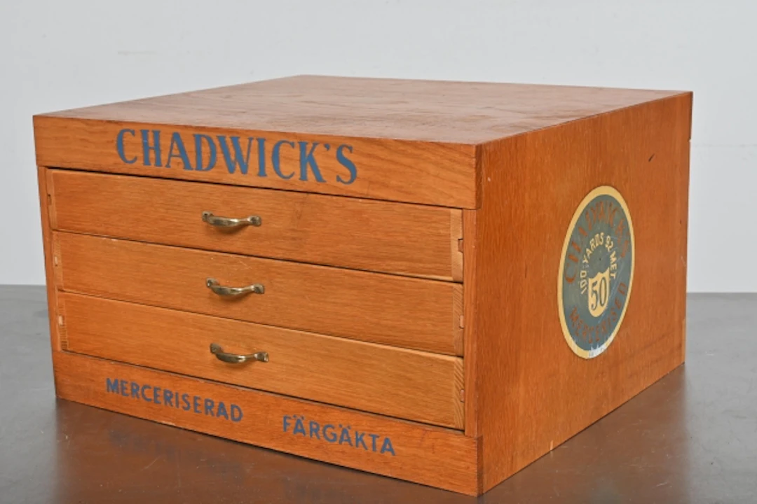 Sytrådslåda, Chadwick's