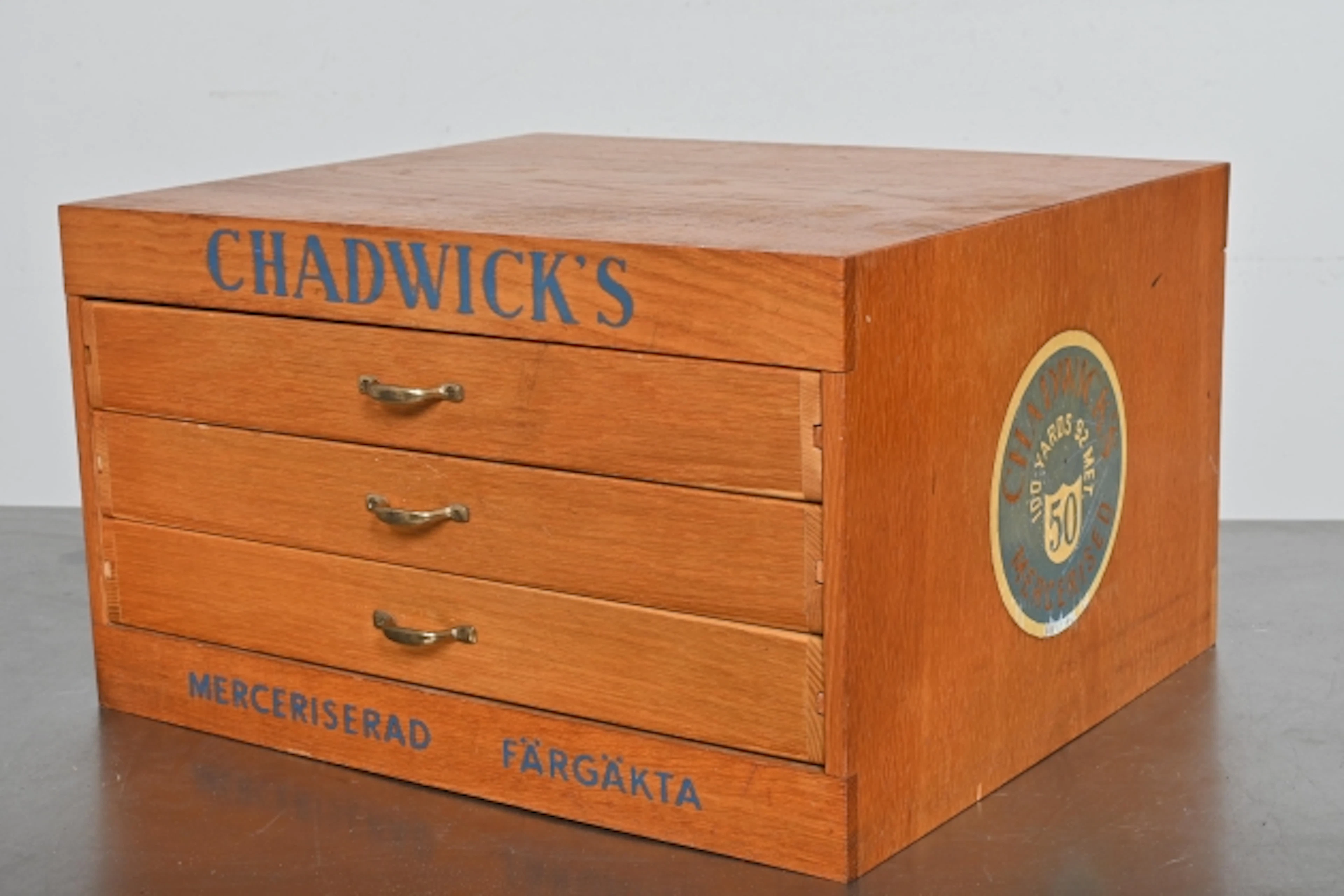 Sytrådslåda, Chadwick's