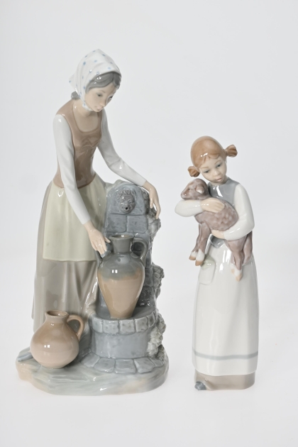2 st Figuriner Nao, Lladro
