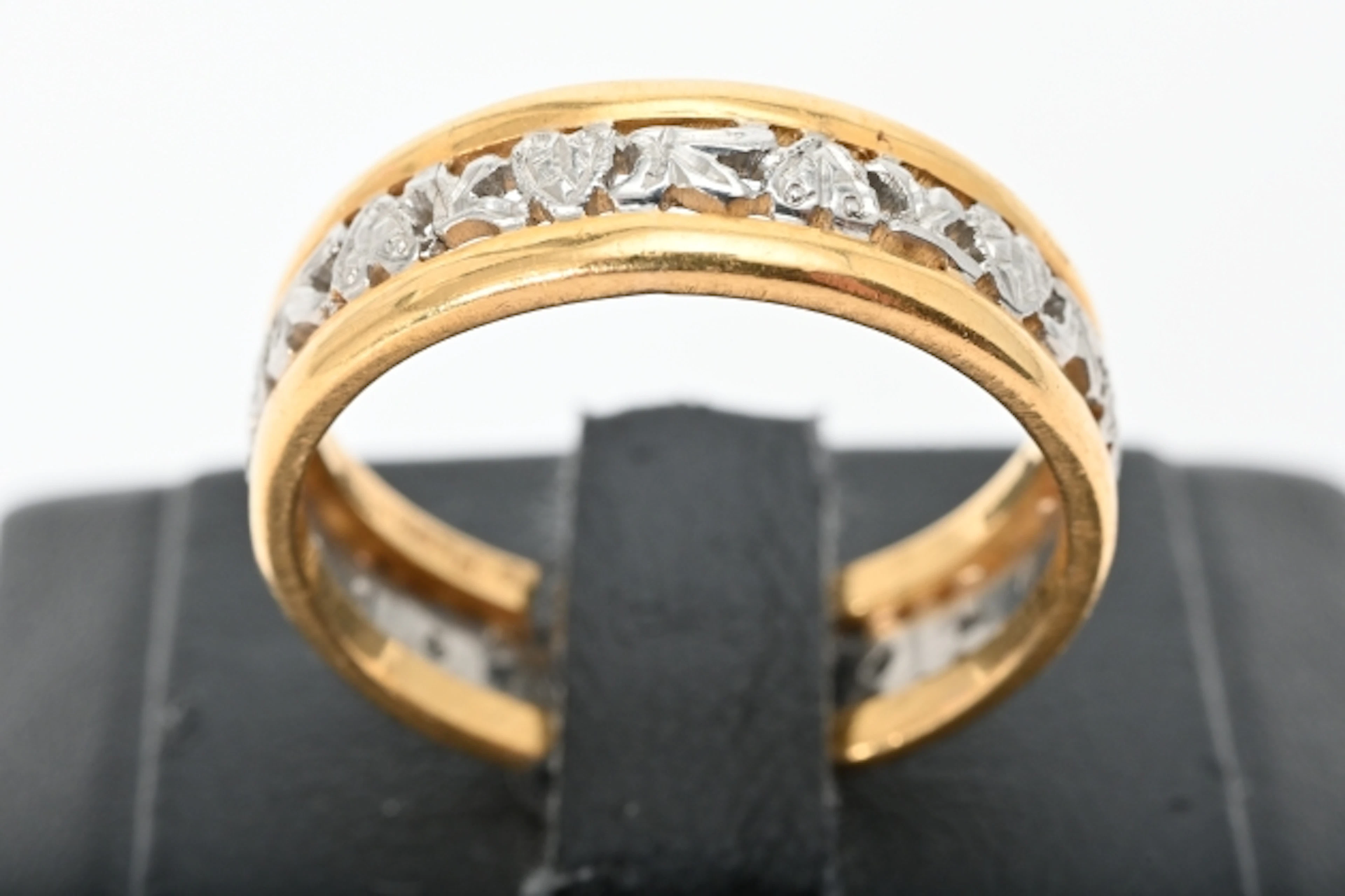 Guldring 22K ca 4,7 gr