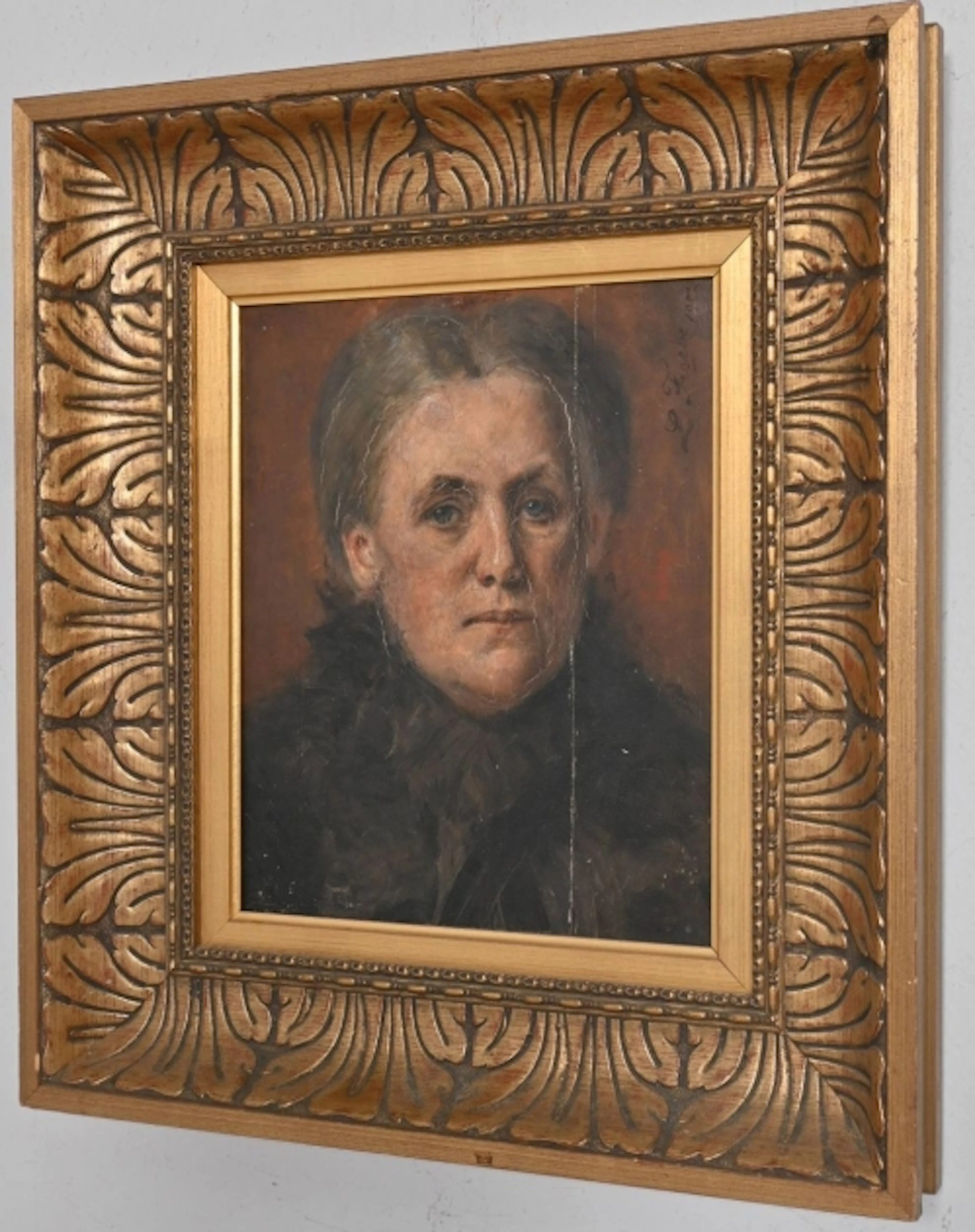 Oljemålning