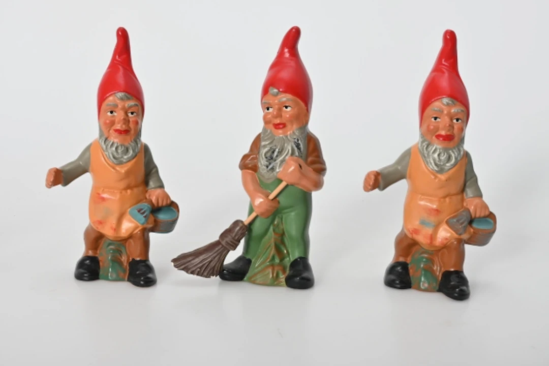 3 st Heissner Tomtar