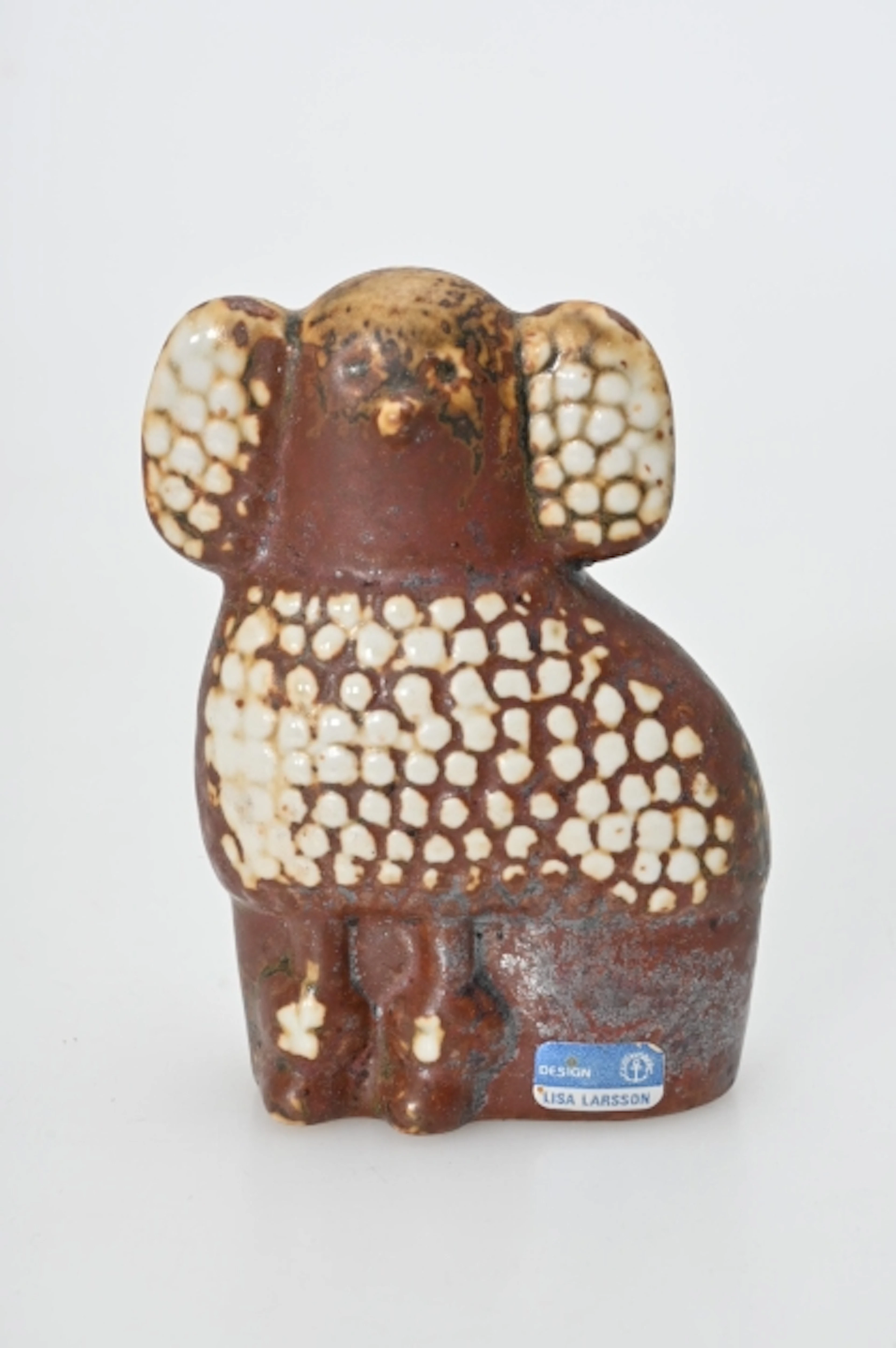 Lisa Larson, Pudel "Minikennel" Gustavsberg