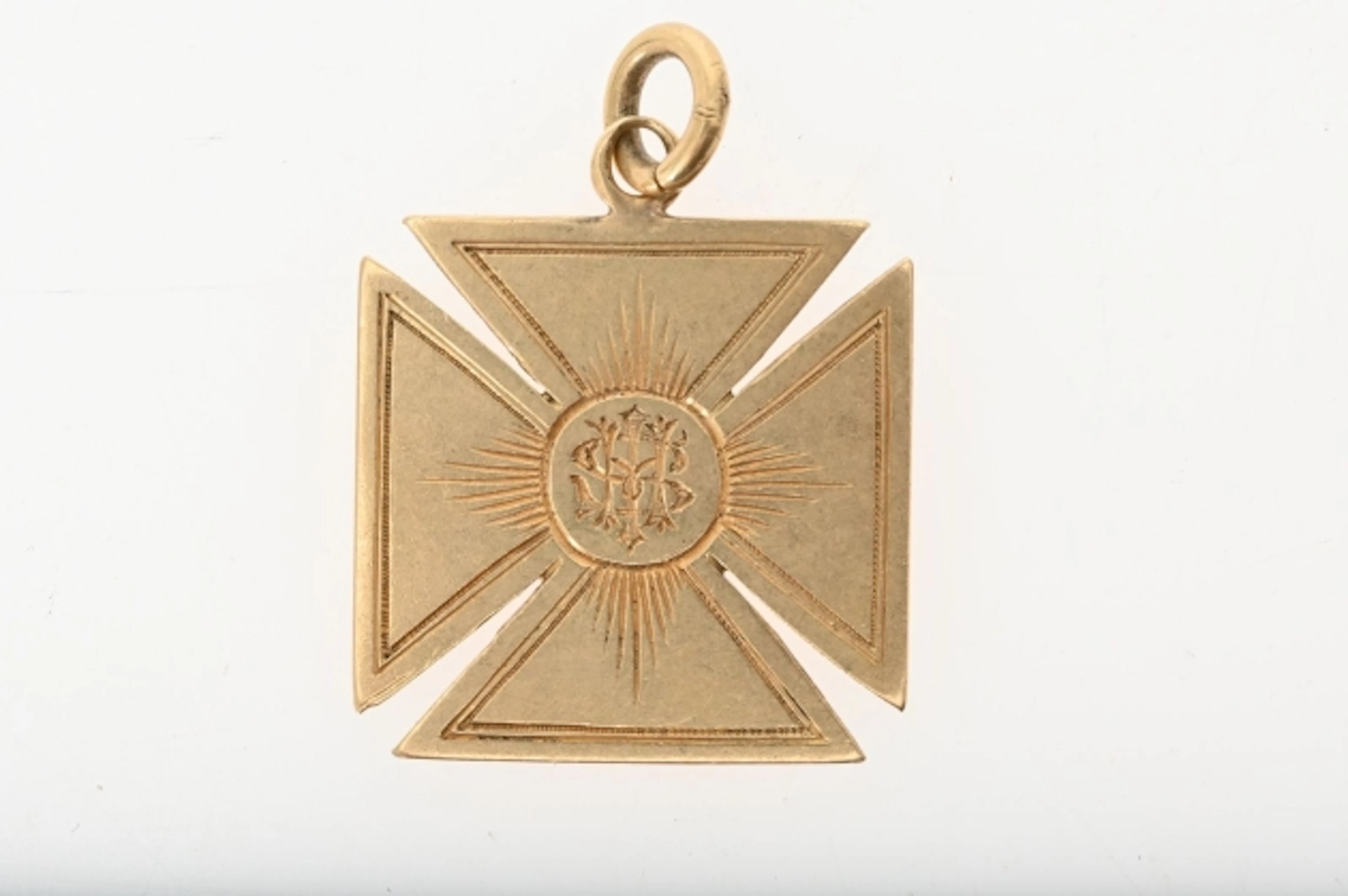 Guldhänge 18K ca 4,3 gr