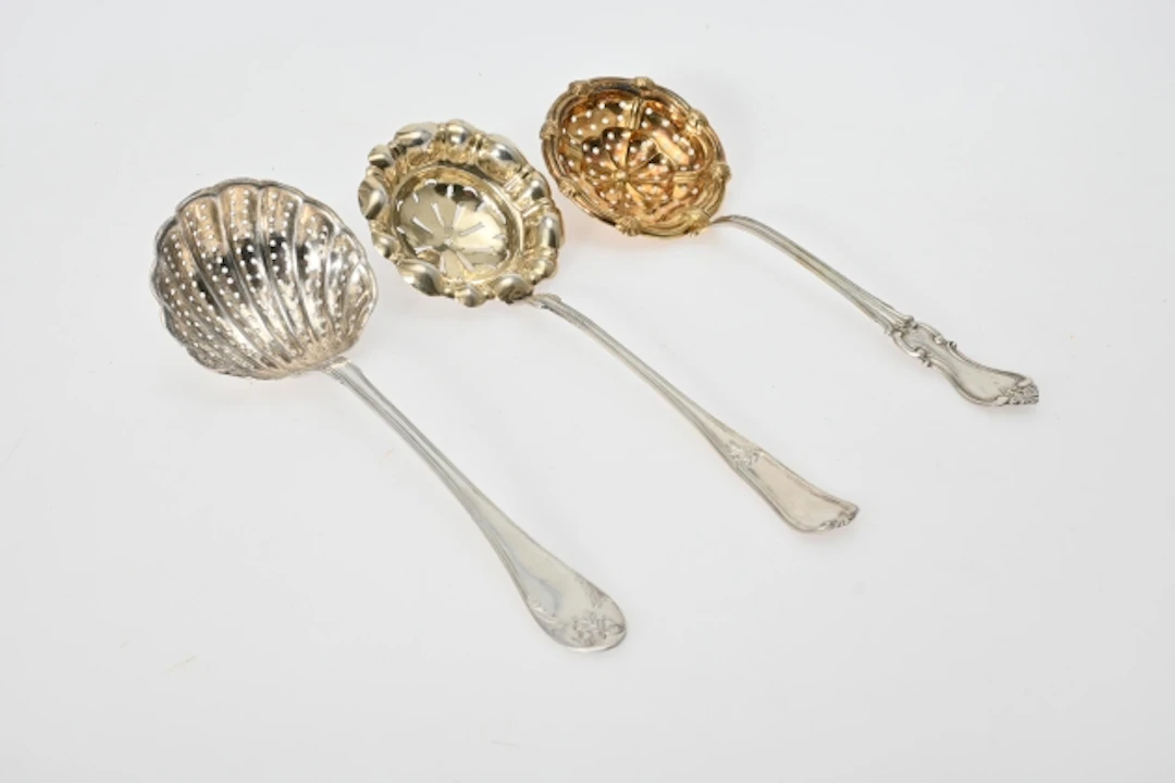 Silverströare ca 134 gr