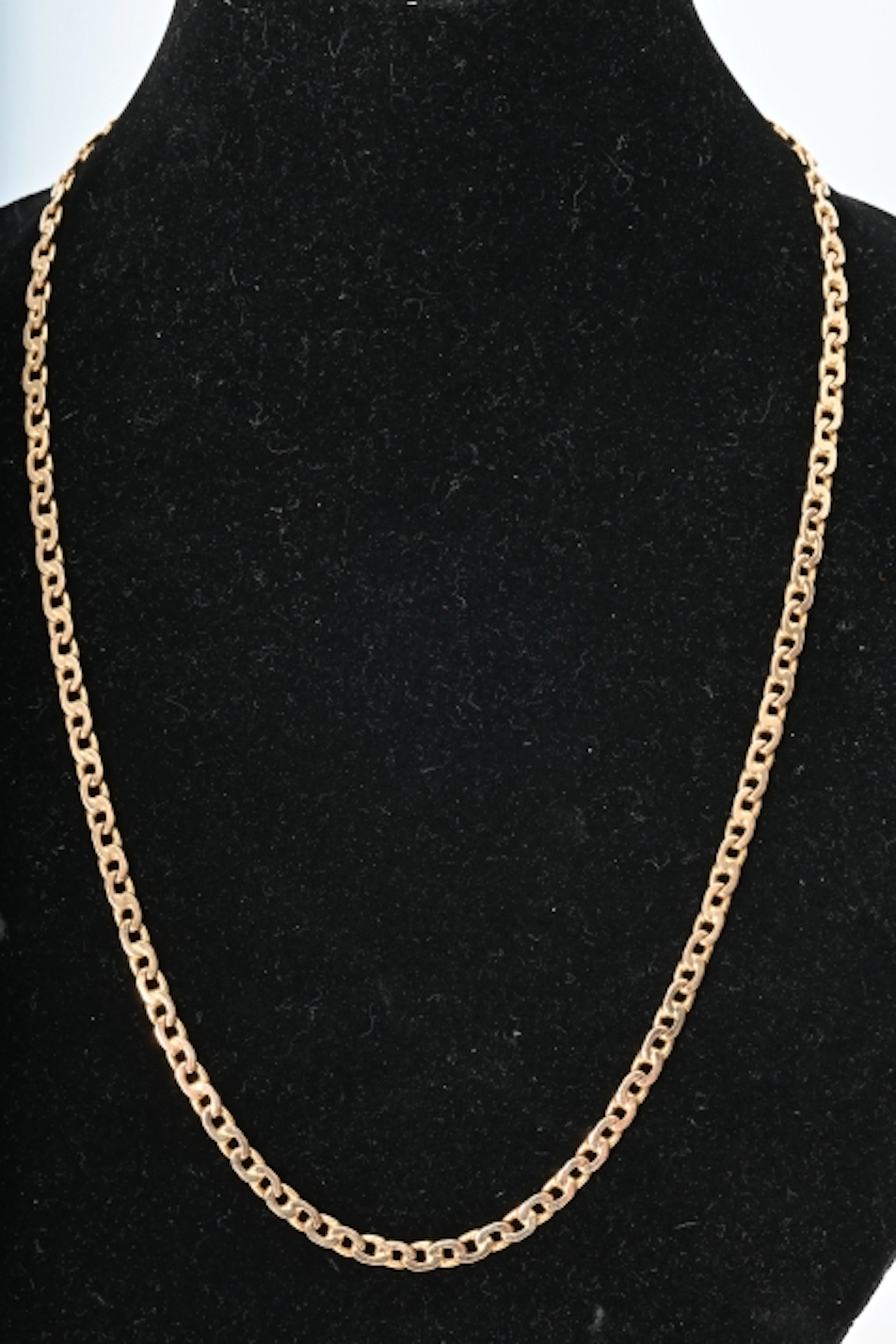 Guldhalsband 18K ca 29,4 gr