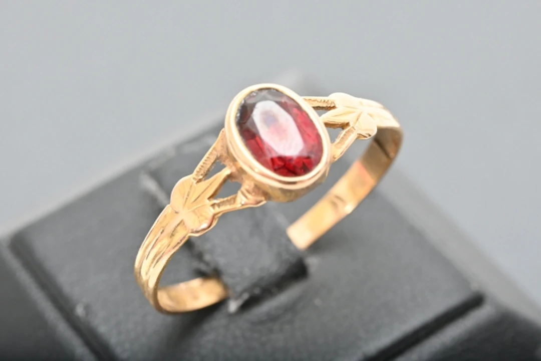 Gukdring 18K ca 2 gr