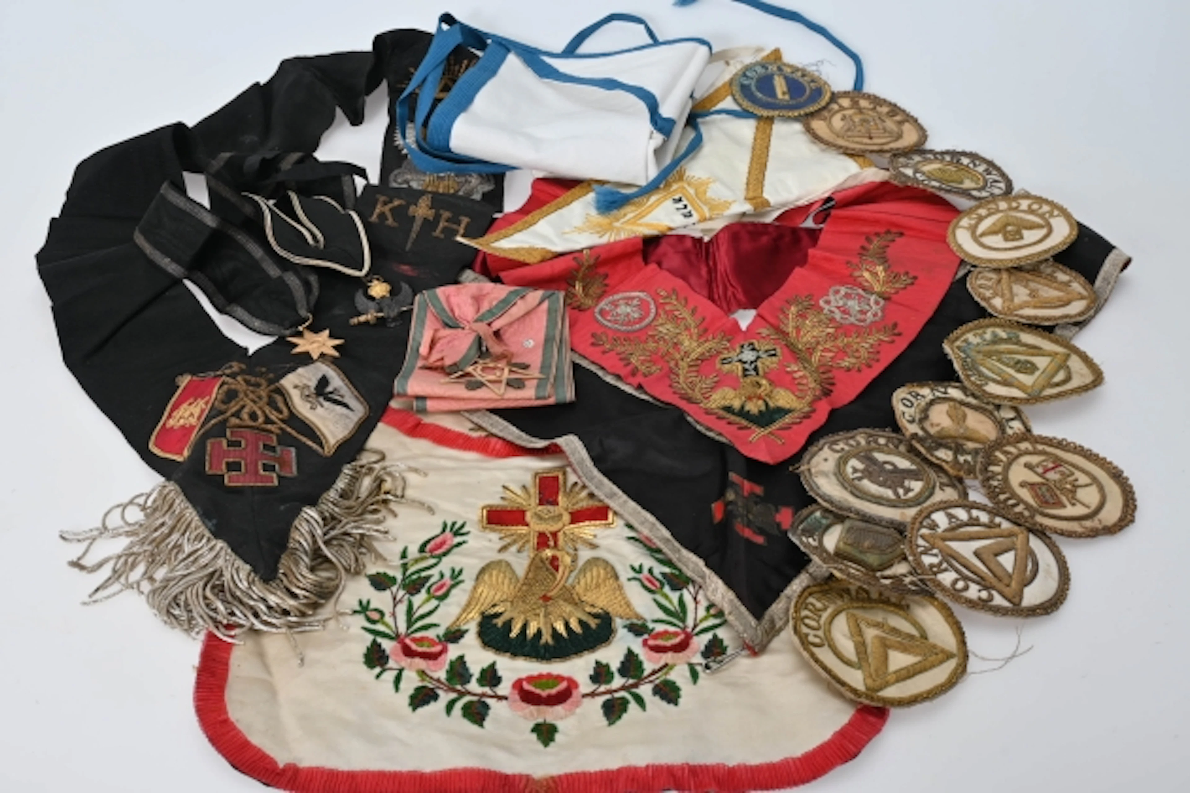 Frimurarband, m.m