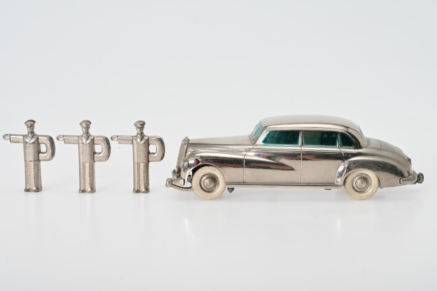 Modellbil Mercedes-Benz 300, Prämeta, Made in Germany Brit. Zone