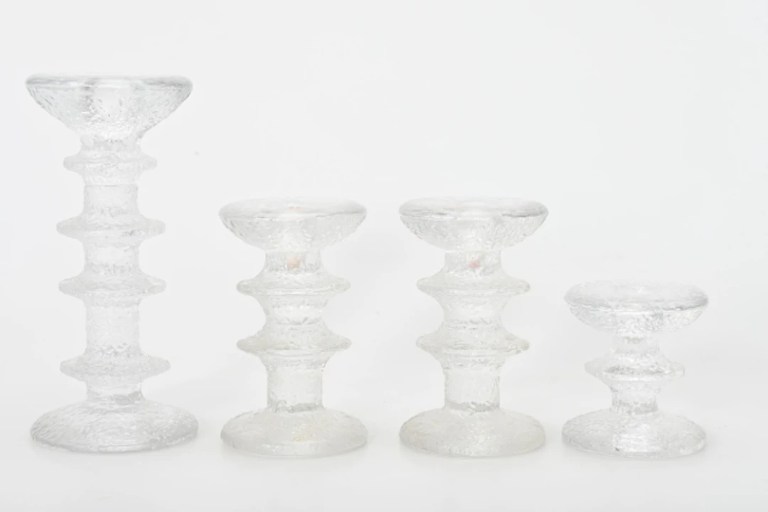 4 st Ljusstakar Iittala Festivo