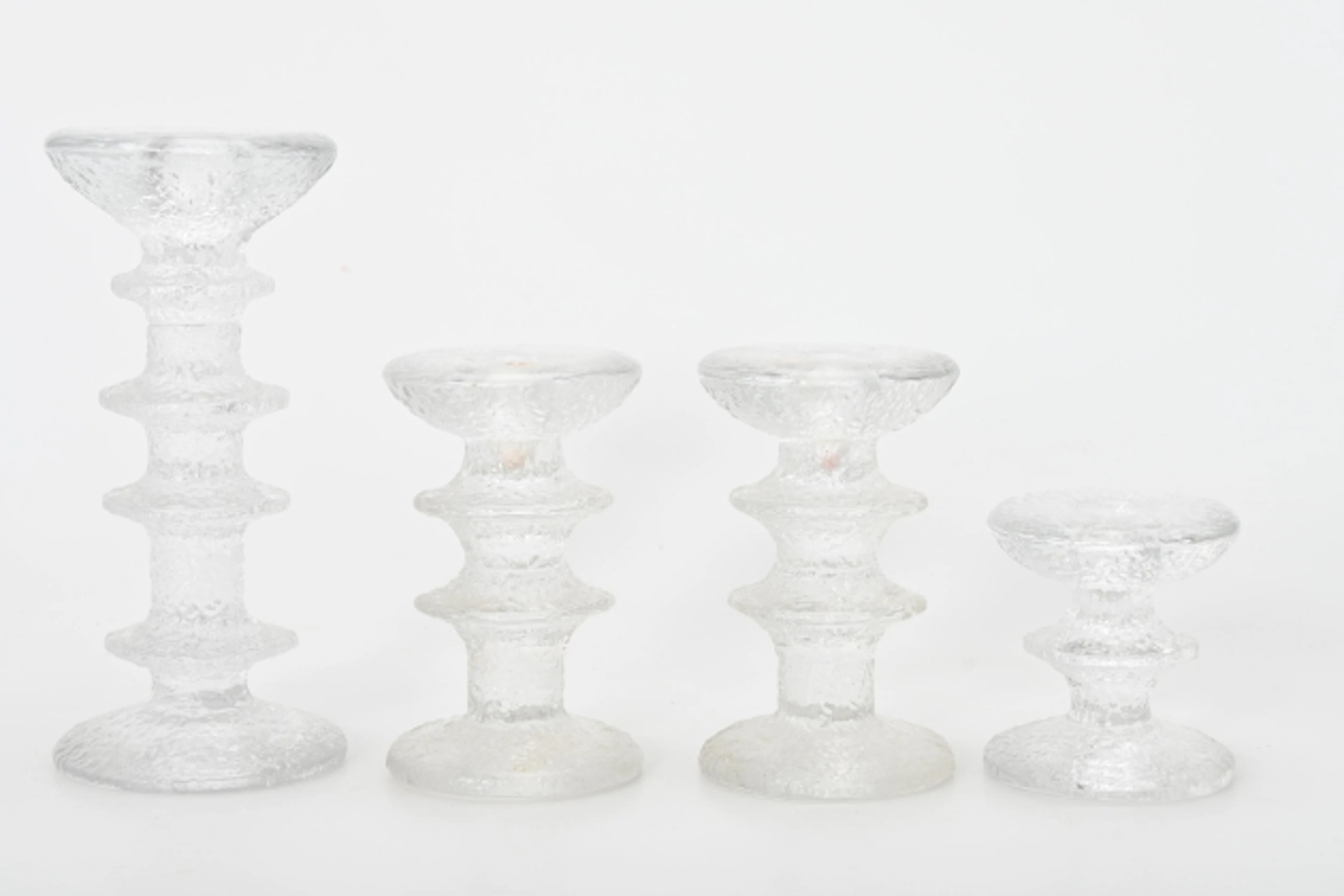 4 st Ljusstakar Iittala Festivo