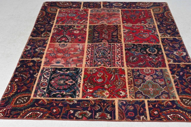 Orientmatta, Patchwork