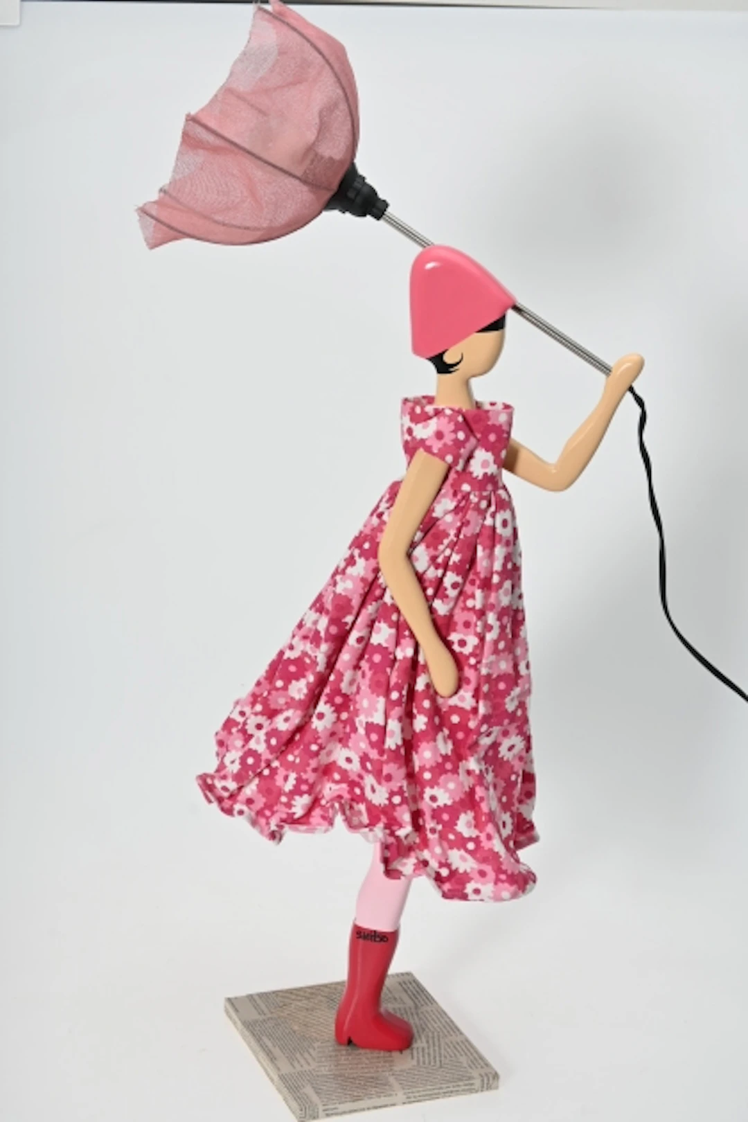 Bordslampa "Little Girl Collection" Skitso